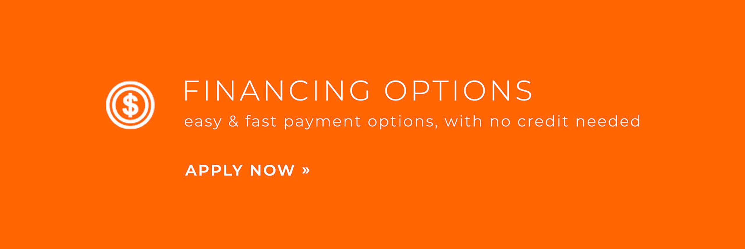 Financing Options